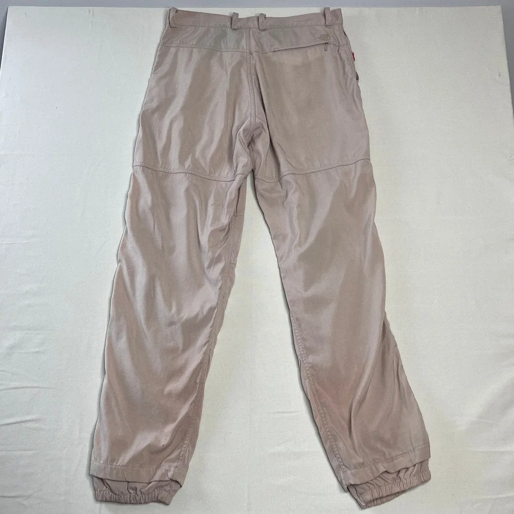 The North Face Pants Mens Utility Hiking Camping Outdoors Beige Size‎ 34